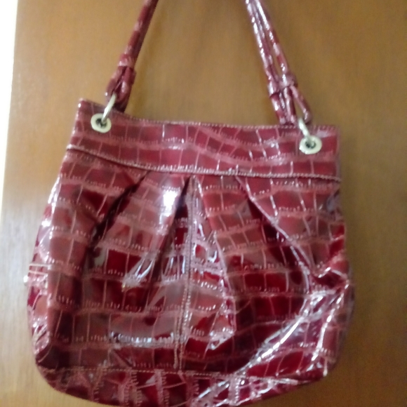 💥CLOSING Nov.1 SALE 💥 Faux Leather Croc Handbag-NWOT - Picture 2 of 6